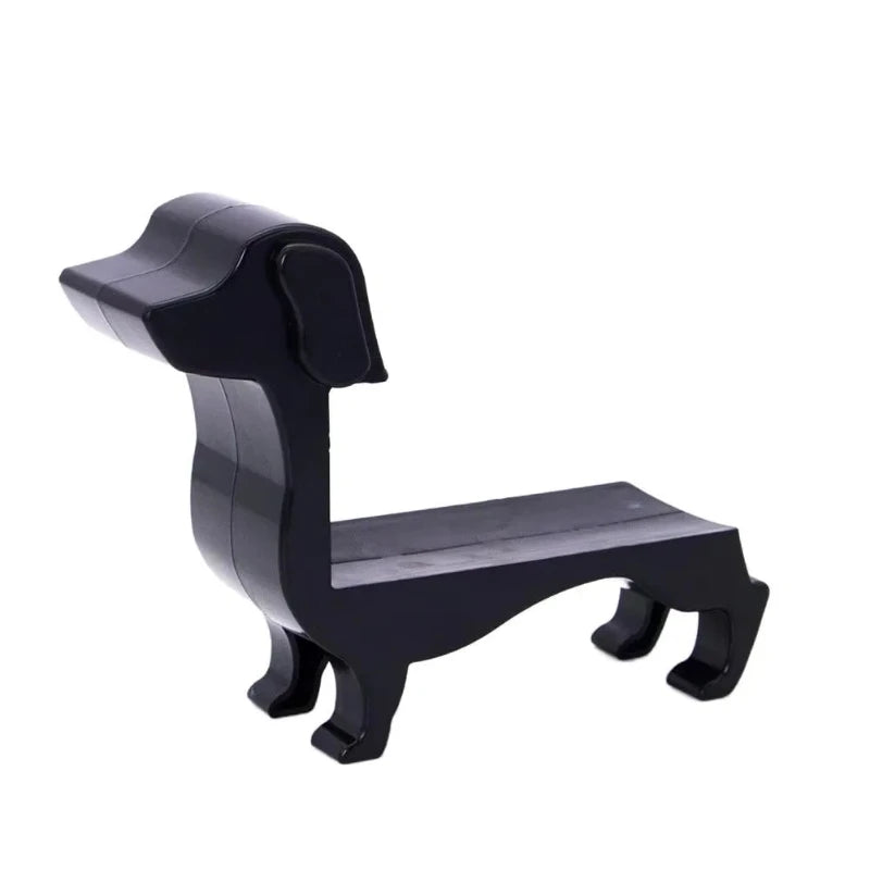 Suporte para Vinho Cachorro Salsicha